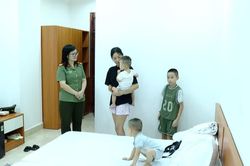 Công an Lạng Sơn mở cửa nhà khách, miễn phí cho người dân tránh lũ