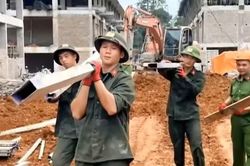 Dấu ấn Công an tỉnh Lạng Sơn nơi mái trường biên giới