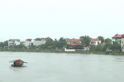 Hà Nội: Lũ sông Cầu, sông Tích vượt báo động II