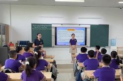 Xây dựng giáo dục chất lượng cao ở phường Hoàng Mai