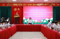 Bảo đảm các điều kiện tốt nhất cho giáo dục Minh Châu