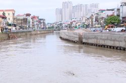 C&ocirc;ng tr&igrave;nh chống ngập hiệu quả, H&agrave; Nội hết cảnh ngập s&acirc;u