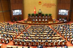 Bế mạc Kỳ họp kh&ocirc;ng thường lệ thứ Nhất, Quốc hội kh&oacute;a XVI