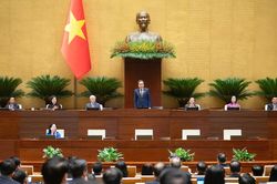Quốc hội Linh hoạt - Nhanh ch&oacute;ng - Quyết liệt - Đồng h&agrave;nh
