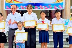 Khuyến học, khuyến tài ở Điện Bàn Tây - mạch nguồn hiếu học tiếp nối qua bao thế hệ