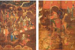 Ý nghĩa bức họa Thí Pháp vị Cam Lồ cho các loài cô hồn, ngạ quỷ ở triều đại Joseon