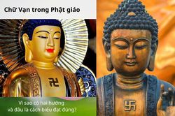 Chữ Vạn xoay hướng nào - mới đúng?