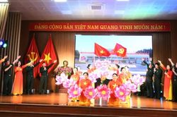 Phường N&ugrave;ng Tr&iacute; Cao tổ chức chương tr&igrave;nh văn nghệ 'Tự h&agrave;o Tổ quốc Việt Nam'