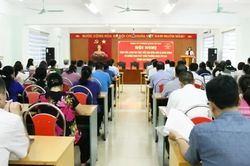 Tham vấn vận hành đơn vị hành chính và không gian phát triển phường Nùng Trí Cao