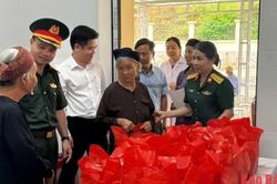Sư đoàn 346 tô thắm tình quân dân nơi biên giới