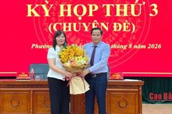 Kỳ họp thứ 3 (chuyên đề) HĐND phường Thục Phán khóa II
