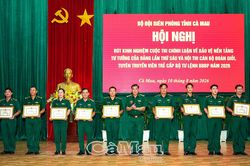 Lan toả tinh thần trách nhiệm bảo vệ nền tảng tư tưởng của Ðảng