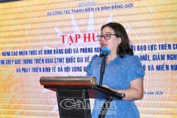 Nâng cao năng lực lồng ghép giới trong công tác giảm nghèo