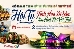 Hội tụ tinh hoa di sản văn hóa phi vật thể
