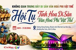 Hội tụ tinh hoa di sản văn hóa phi vật thể