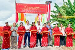 Khánh thành 7 cầu nông thôn tổng trị giá hơn 1,2 tỷ đồng