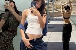 Lisa và 5 công thức phối đồ đáng học: Từ bikini đi biển đến outfit đời thường vẫn giữ trọn khí chất