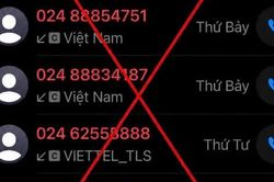 Công an cảnh báo cuộc gọi 'nháy máy' 3 giây từ những đầu số điện thoại này, người dân chớ gọi lại