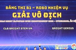 23 đội robot Việt Nam sẽ tranh tài tại các giải WRO quốc tế 2026