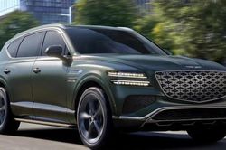 Genesis GV80 Hybrid ra mắt, công suất 352 mã lực, tiết kiệm nhiên liệu hơn 25%
