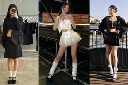 Tạm cất sandal, 4 kiểu giày này đang được gái Hàn diện rần rần khi thu về