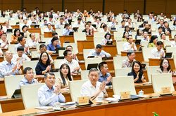Chiều nay bế mạc Kỳ họp không thường lệ thứ nhất, Quốc hội khóa XVI