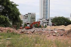 Cận cảnh sân vận động Chi Lăng sau 3 lần đấu giá bất thành