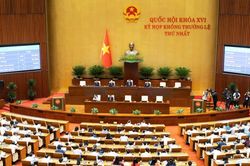 Bế mạc Kỳ họp không thường lệ thứ nhất, Quốc hội khóa XVI