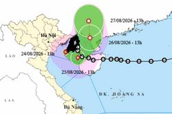 Bão số 4 Narra giảm cấp, Bắc Bộ vẫn mưa lớn, lũ dâng cao