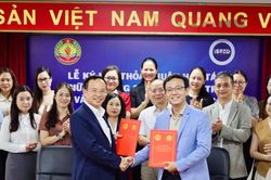 Trường Cán bộ Thanh tra và Viện iSEED hợp tác đào tạo năng lực quản trị