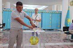 Hơn 74% cử tri Kazakhstan tham gia cuộc bầu cử Quốc hội đơn viện đầu tiên