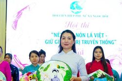 Nón lá Vĩnh Thịnh: Giữ nghề trăm năm, mở hướng sinh kế mới