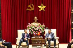 Hà Nội - Viêng Chăn tăng cường hợp tác, chia sẻ kinh nghiệm phát triển