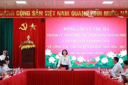 Hà Nội đặc biệt quan tâm, tạo điều kiện phát triển giáo dục xã đảo Minh Châu