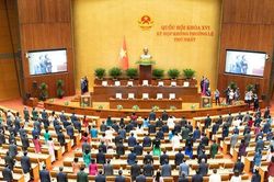 Bế mạc kỳ họp không thường lệ thứ nhất, Quốc hội khóa XVI