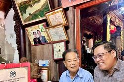 Đại Thanh: Thăm, tặng quà người có công nhân dịp Quốc khánh 2-9