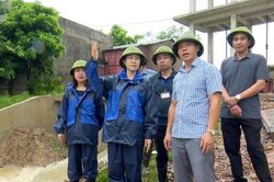 Xã Đa Phúc chủ động ứng phó bão số 4