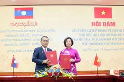 Mặt trận Hà Nội - Viêng Chăn: Tiếp nối truyền thống, mở chặng đường hợp tác mới