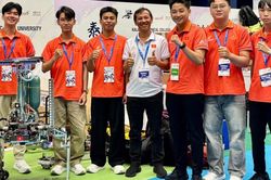Kết quả bất ngờ cho đội tuyển Việt Nam tại ABU Robocon 2026