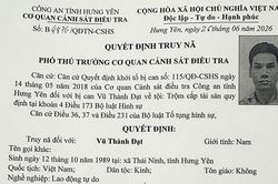 Hưng Yên: Truy nã đối tượng trộm cắp, bỏ trốn trong thời gian điều trị ở bệnh viện tâm thần