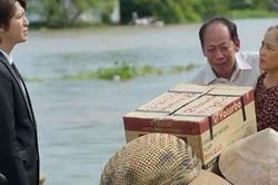 Phù Sa ấn tượng trước việc tốt của Nghiệm