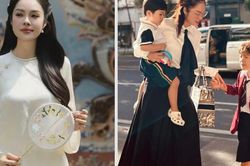 Sau biến cố nợ 6 tỷ, Dương Cẩm Lynh tuổi 45: 'Cố gắng để ổn định cuộc đời này bên 2 con'