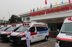 Xây dựng mạng lưới cấp cứu ngoại viện toàn quốc, tối ưu thời gian 'vàng' cứu người