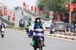 Miền Trung nắng nóng sát ngưỡng 40 độ, mưa lớn ở miền Bắc giảm từ đêm nay