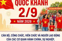 Chi tiết lịch nghỉ lễ Quốc khánh 2/9 năm 2026
