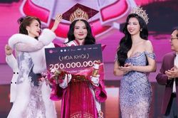 Nữ sinh Đại học Y Hà Nội đăng quang Hoa khôi Sinh viên Việt Nam 2026