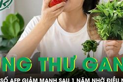 Mắc ung thư gan, người phụ nữ ăn táo, rau lang sau 1 năm nhận bất ngờ