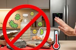 Thực phẩm trong tủ lạnh sẽ không an toàn nếu mưa bão và mất điện kéo dài trên 4 giờ