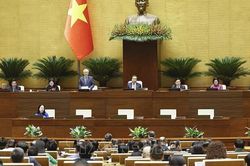 Thông qua 2 nghị quyết thành lập thành phố Quảng Ninh và Bắc Ninh