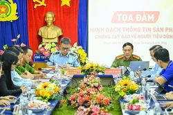 Cần minh bạch thông tin để truy trách nhiệm thực phẩm không an toàn